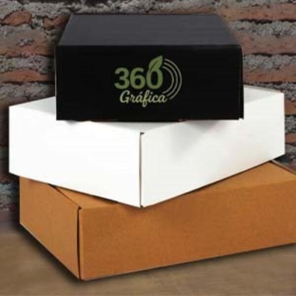 Caja de Cartón Auto armables / diferentes colores