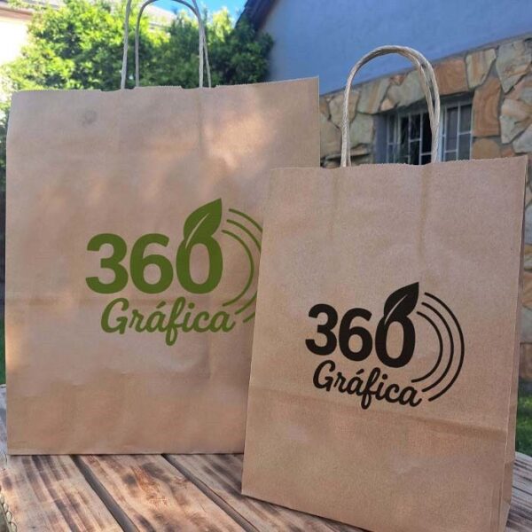 Bolsas de papel personalizadas / Kraft
